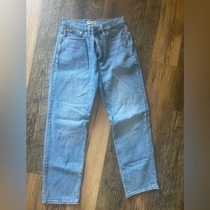 Madewell The Perfect Vintage Straight Jean